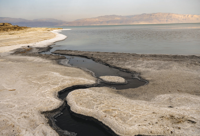 ים המלח (צילום:  יניב נדב, פלאש 90)