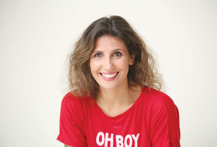 יעל אילמר גירון (צילום:  אלה פאוסט)