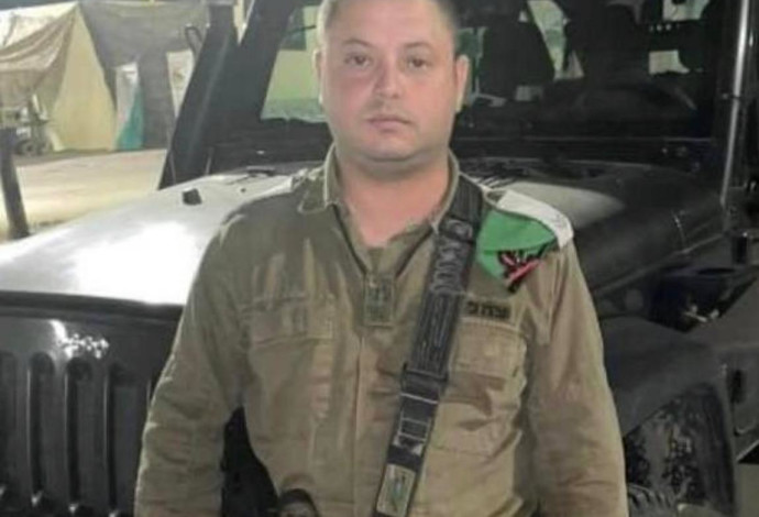 רס״ב זייד מזאריב (צילום:  דובר צה"ל)