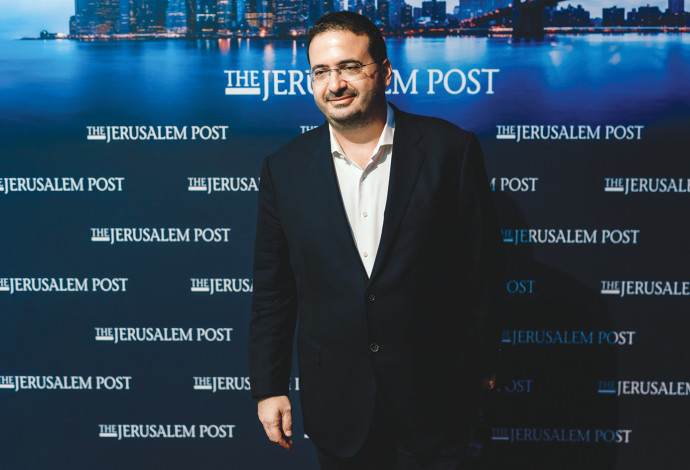 עופר ינאי יו״ר ומייסד קבוצת נופר אנרגיה (צילום:   מרק ישראל סלם, גיא סידי)