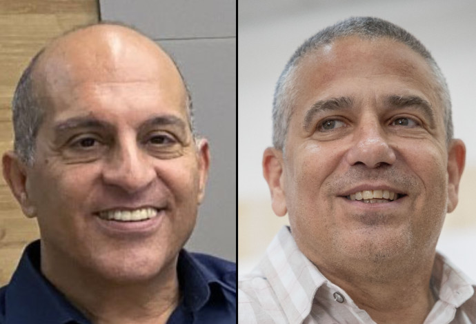 ברק סרי, ינון מגל (צילום:  103FM,יונתן זינדל פלאש 90)