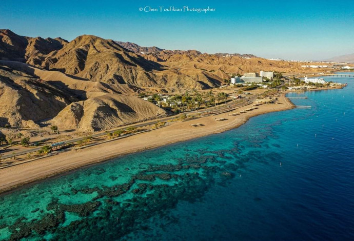 שמורת חוף האלמוגים (צילום:  חן טופיקיאן, רשות הטבע והגנים)