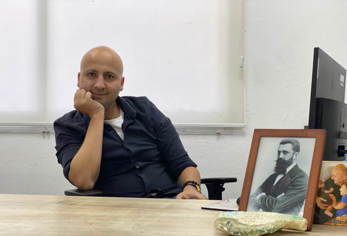 עמנואל שמעונוב (צילום:  באדיבות המצולם)
