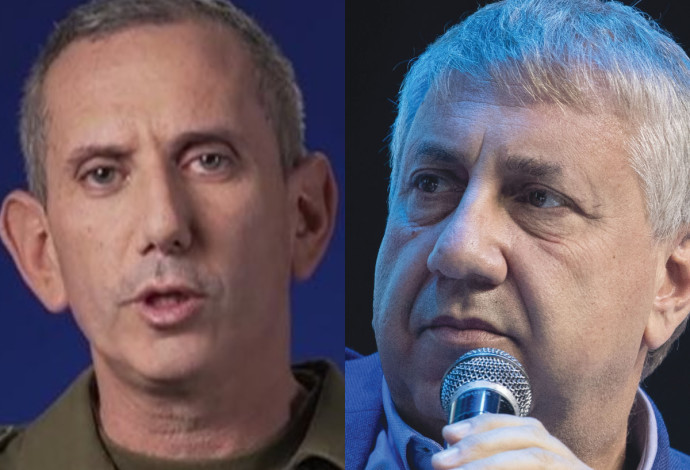 יעקב ברדוגו, דניאל הגרי (צילום:  דובר צה"ל,יונתן זינדל, פלאש 90)