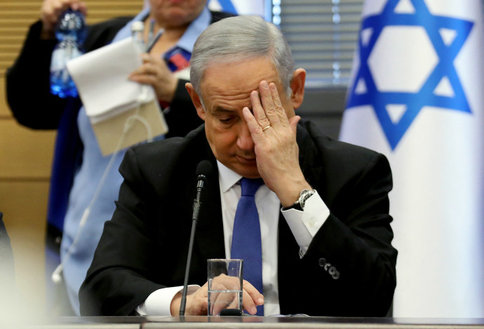 בנימין נתניהו (צילום:  GALI TIBBON/AFP via Getty Images)