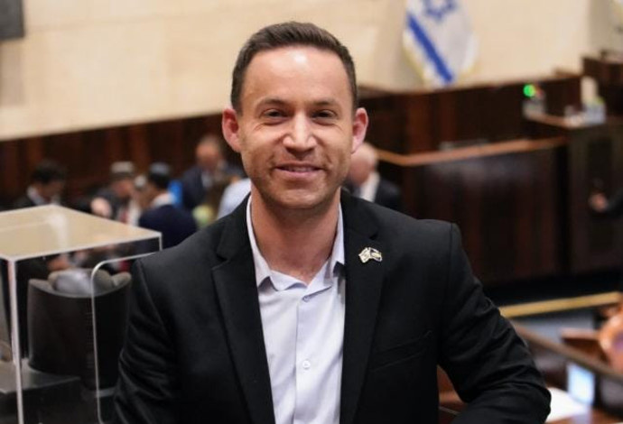 בנצי רובין (צילום:  דני שם טוב, דוברות הכנסת)