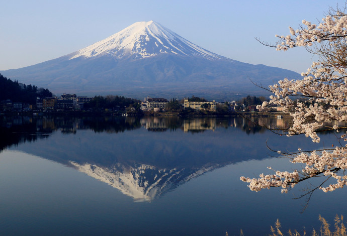 הר פוג'י, יפן (צילום:  REUTERS)
