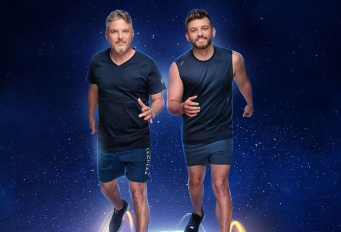 עידן וגיא (המירוץ למיליון) (צילום:  משה נחמוביץ')