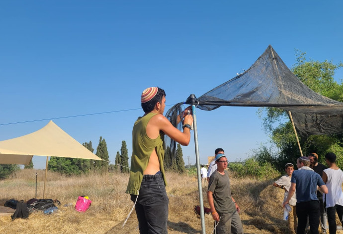 התיישבות "אלי עזה" (צילום:  התיישבות "אלי עזה")