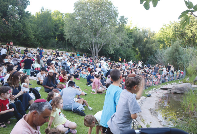 הפנינג גן בוטני (צילום:  שקד נאוול קלמן)