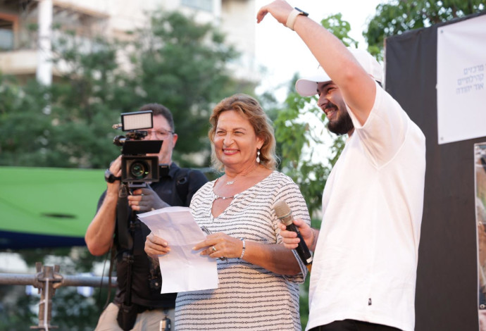 אלמוג מאיר ג'אן (צילום:  דוברות עיריית אור יהודה)