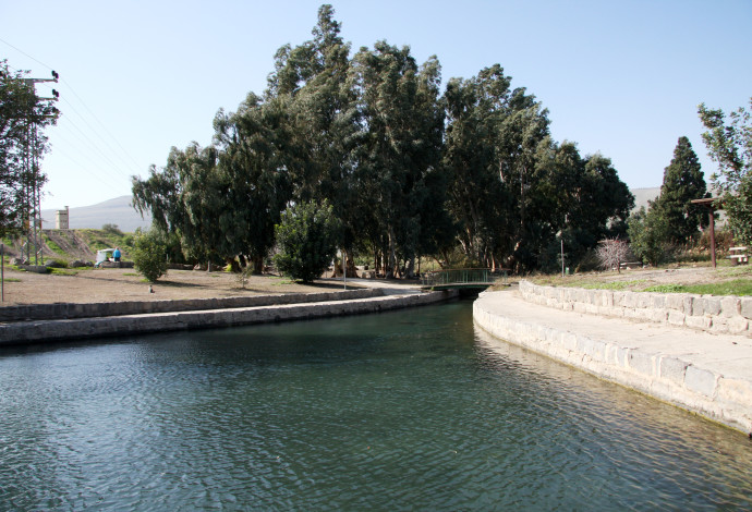 נחל הקיבוצים   (צילום:  יעקב שקולניק)