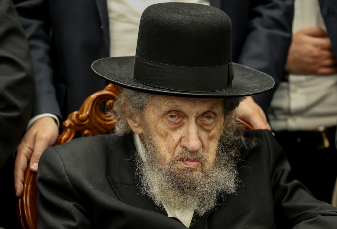 הרב דב לנדו  (צילום:  שלומי כהן, פלאש 90)