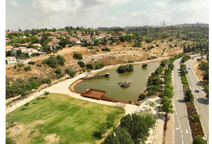 נחל רבה (צילום:  רשות מקרקעי ישראל)