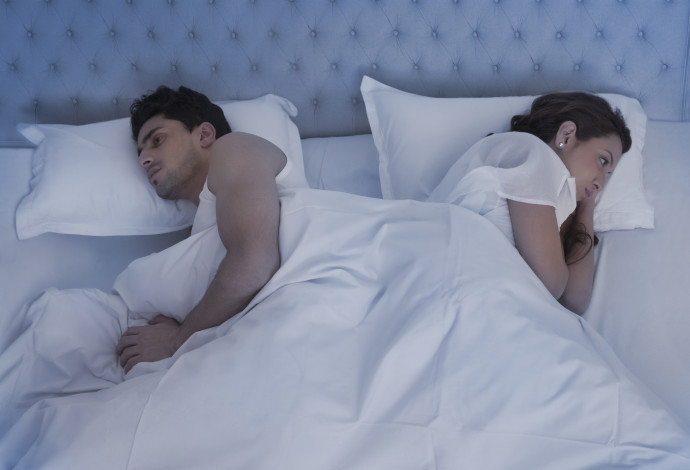 בעלה אמר לה את הדבר הבא במיטה והכל השתבש (צילום:  אינג'אימג')