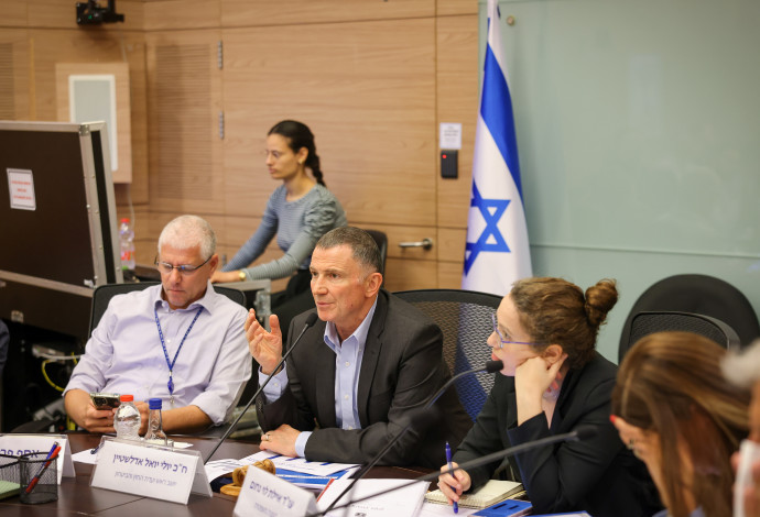 יולי אדלשטיין (צילום:  נועם מושקוביץ, פלאש 90)