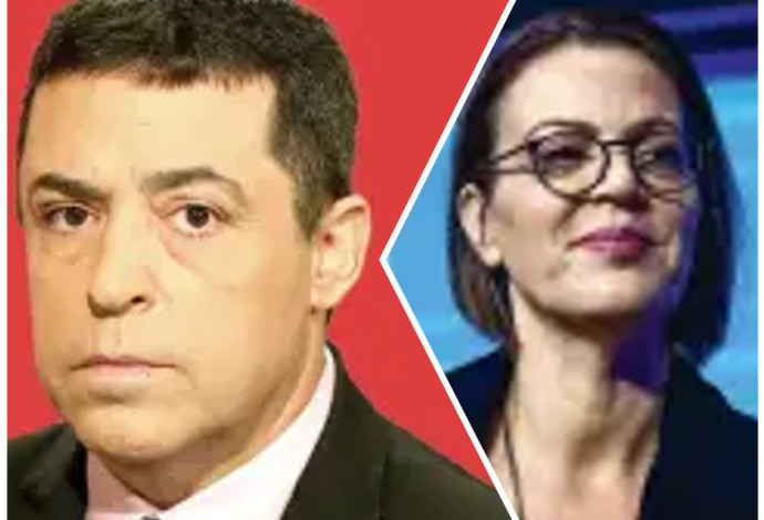 בן כספית, גלית דיסטל אטבריאן (צילום:  אלוני מור,תומר נויברג פלאש 90)