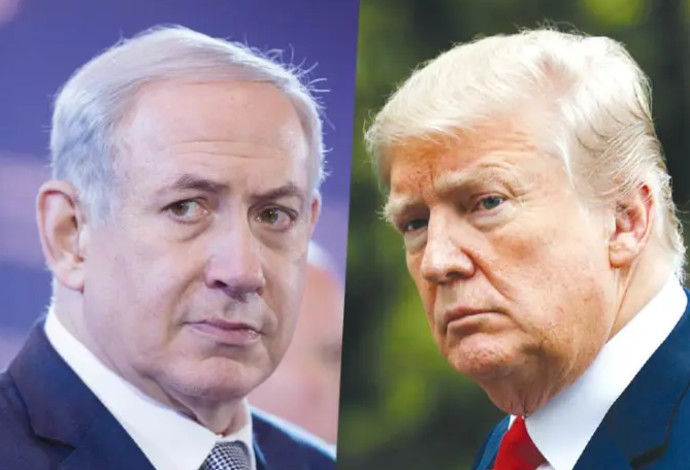 נתניהו וטראמפ (צילום:  רויטרס)