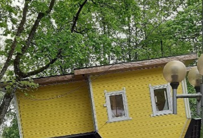הבית ההפוך (צילום:  Druskininkai Tourism Information Centre)