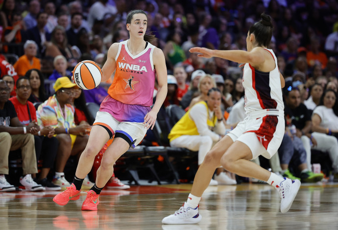קייטלין קלארק (צילום:  Alex Slitz/Getty Images)