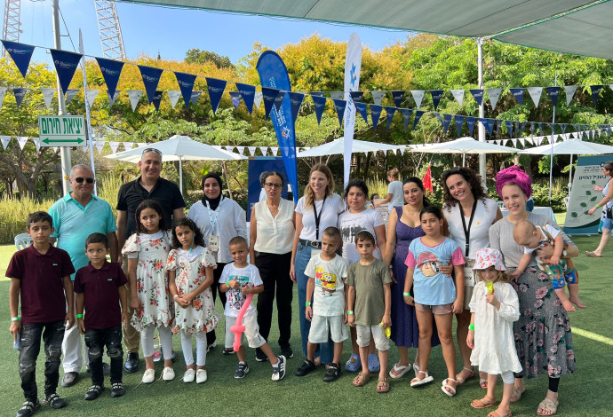 יום כיף בסופרלנד לנפגעי טרור (צילום:  יח"צ)