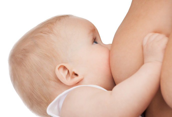 הנקה בלעדית. בחצי השנה הראשונה לפחות (צילום:  ingimages.com)