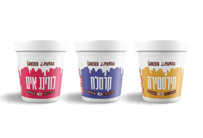 סדרת גלידת גןעדן ופנדה (צילום:  יחצ)