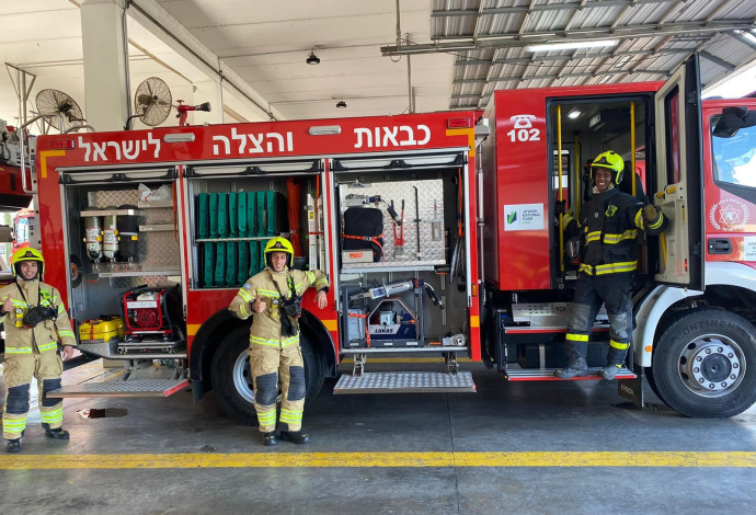 כבאות (צילום:  כב"ה צפון)