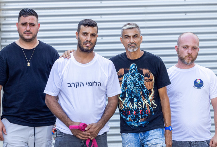 הלומי קרב נלחמים על השיקום (צילום:  ניר קידר)