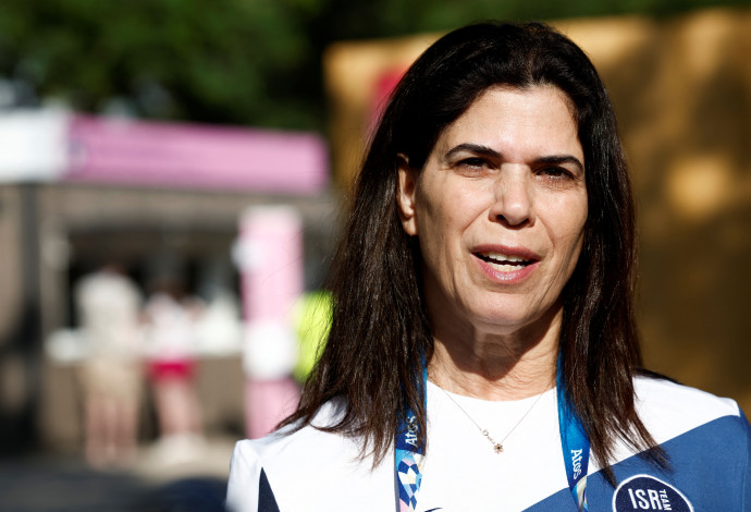 יעל ארד אולימפיאדת פריז 2024 (צילום:  רויטרס)