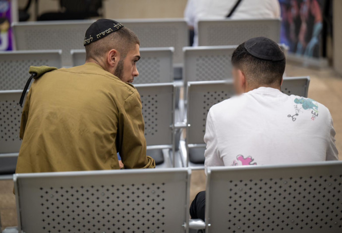 גיוס חרדים (צילום:  דובר צה"ל)