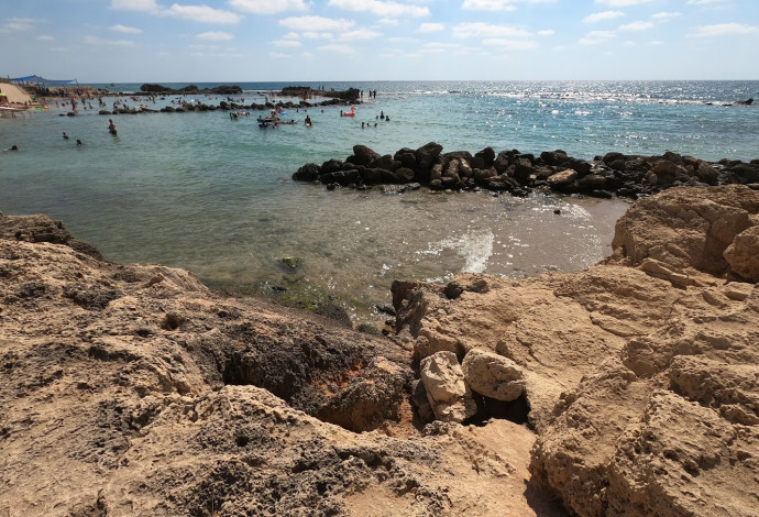חוף אכזיב (צילום:  אורן גבאי גולן)