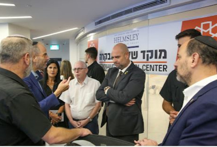 מטה הארצי של ארגון המתנדבים הלאומי - איחוד הצלה בירושלים (צילום:  איחוד הצלה)