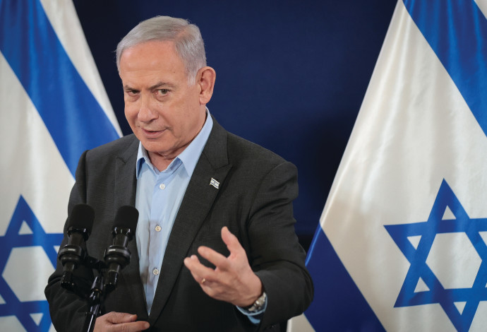 בנימין נתניהו  (צילום:  נעם רבקין פנטון, פלאש 90)