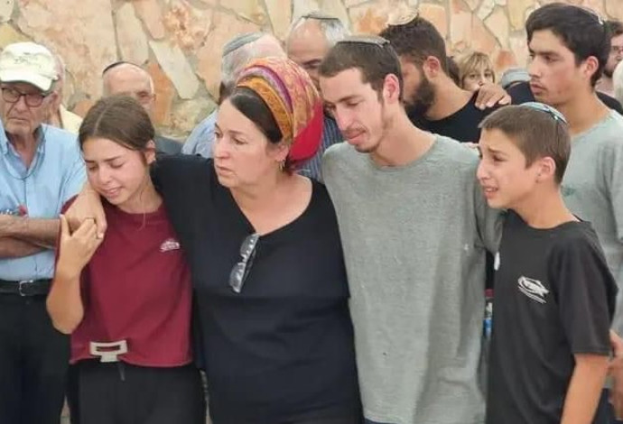 הלוויתו של יהונתן דויטש  (צילום:  שימוש לפי סעיף 27א')