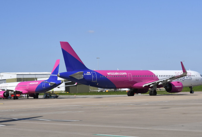 Wizz Air (צילום:  יח"צ)