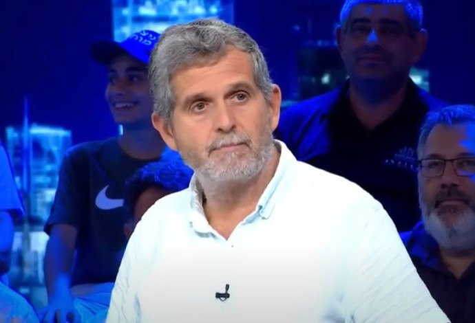 ירון אור, אביו של החטוף אבינתן אור (צילום:  צילום מסך ערוץ 14)