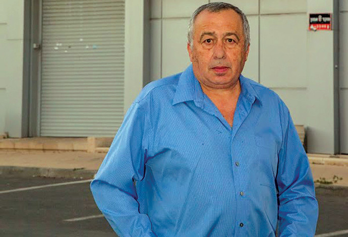 רמי דרזיה (צילום:  עומרי חת)