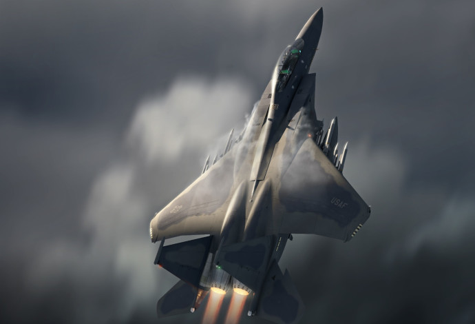 F-15EX (צילום:  יח"צ בואינג)
