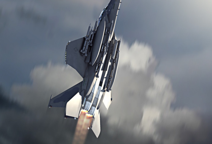 F-15EX   (צילום:  יח"צ בואינג)