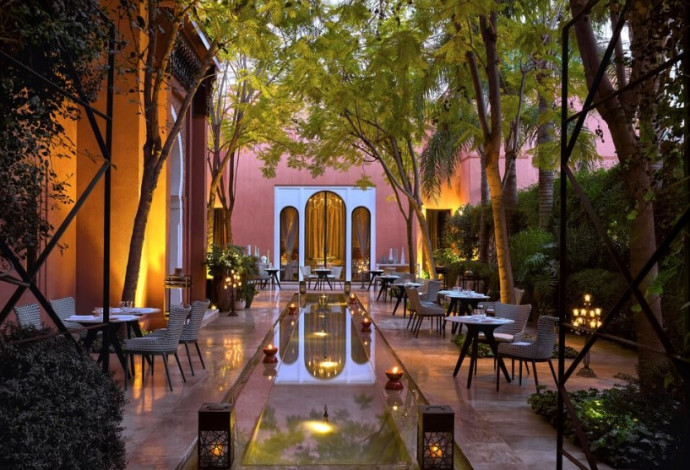 מלון רויאל מנסור (צילום:  מסך מתוך אתר Royal Mansour Marrakech)