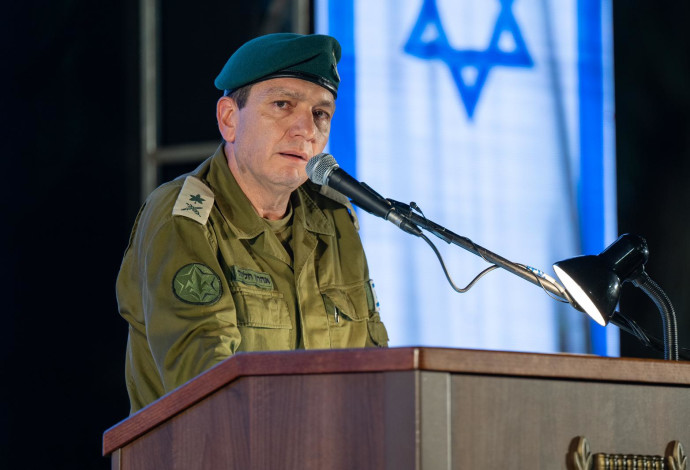 אהרן חליוה (צילום:  דובר צה"ל)