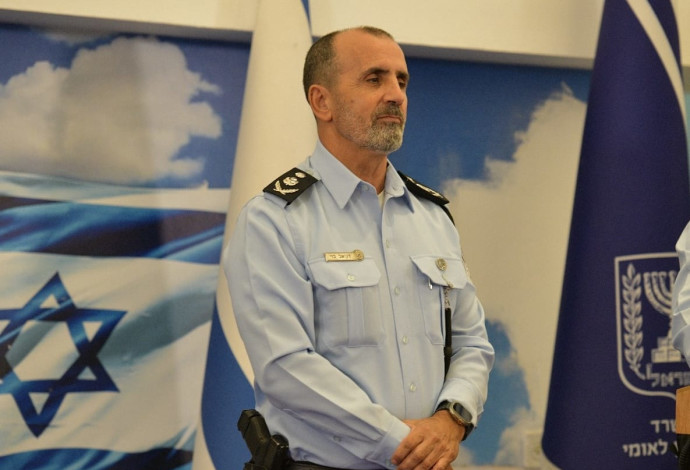 דניאל לוי (צילום:  דוברות המשטרה)