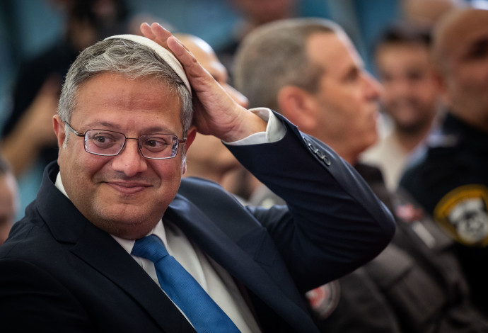 איתמר בן גביר (צילום:  יונתן זינדל, פלאש 90)