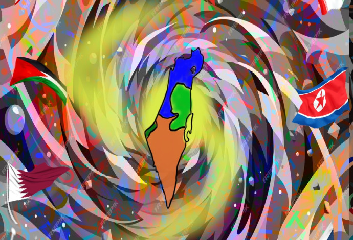 איור לטור של מידן בר (צילום:  איור: ארנון קרמר)
