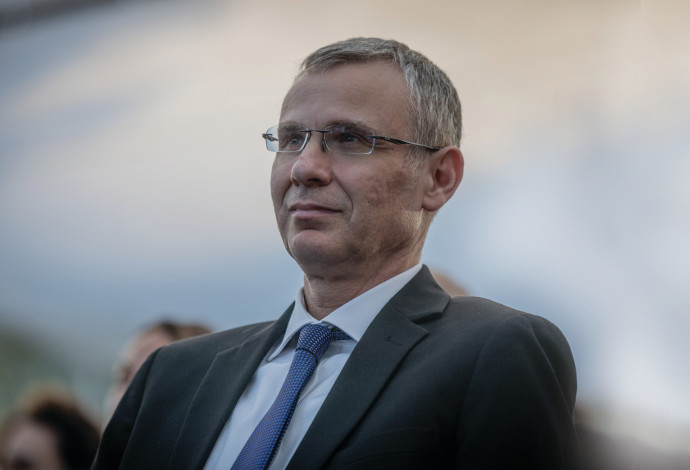 יריב לוין (צילום:  חיים גולדברג פלאש 90)