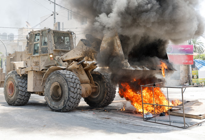 ג'נין (צילום:  REUTERS/Raneen Sawafta)