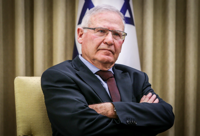 עמוס ידלין (צילום:  פלאש 90)