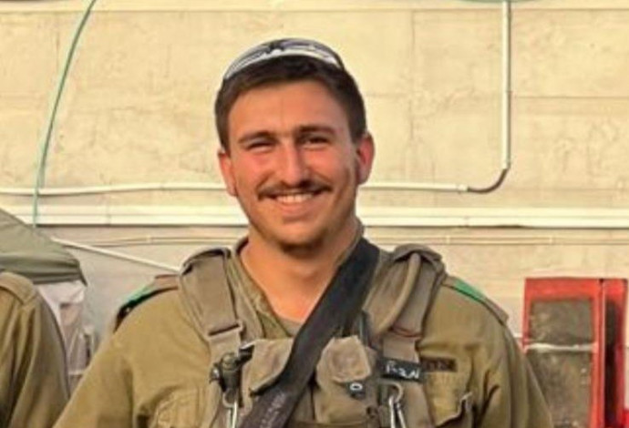 סמ"ר אלקנה נבון ז"ל (צילום:  דובר צהל)