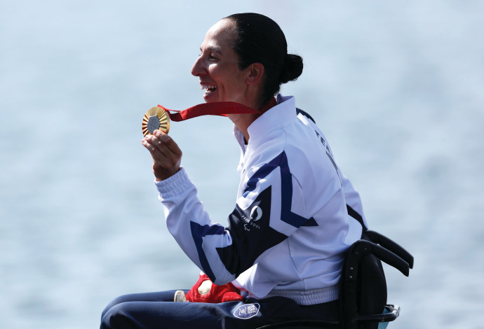 מורן סמואל (צילום:  Naomi Baker.GettyImages)